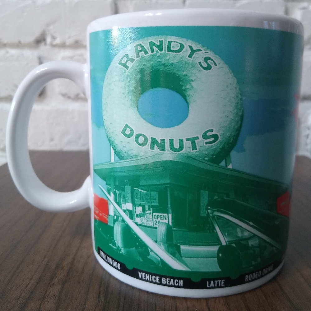 Starbucks 1999 Los Angeles Vintage Mug